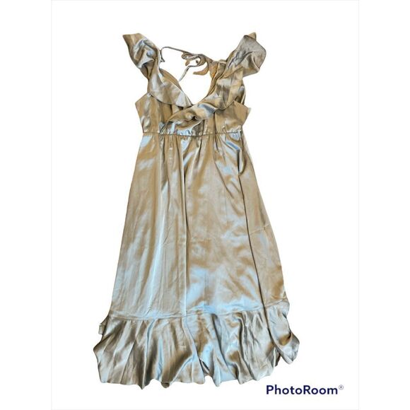 Show me Your Mumu Samantha Ruffle Wrap Dress 1X NWOT - Picture 2 of 8